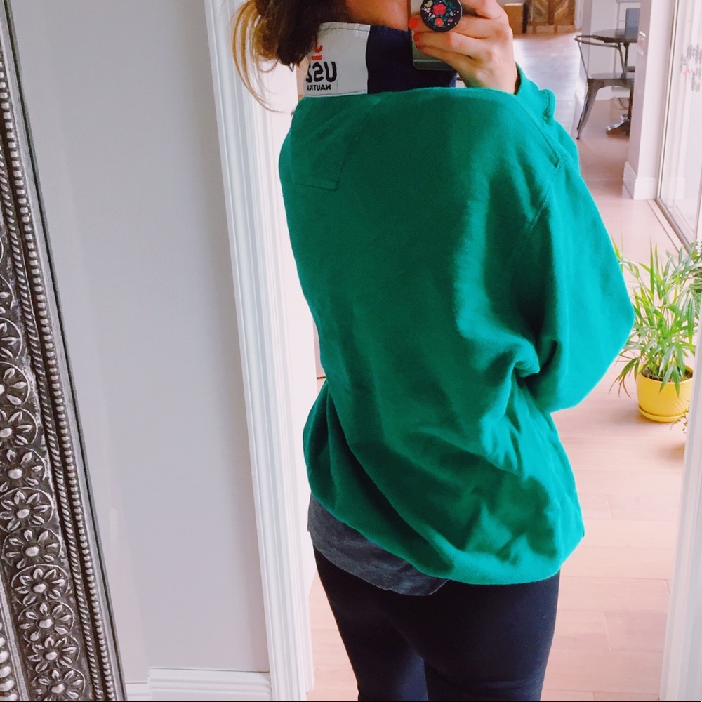 Vintage Nautica Sailboat Pullover - Picture 3 of 7